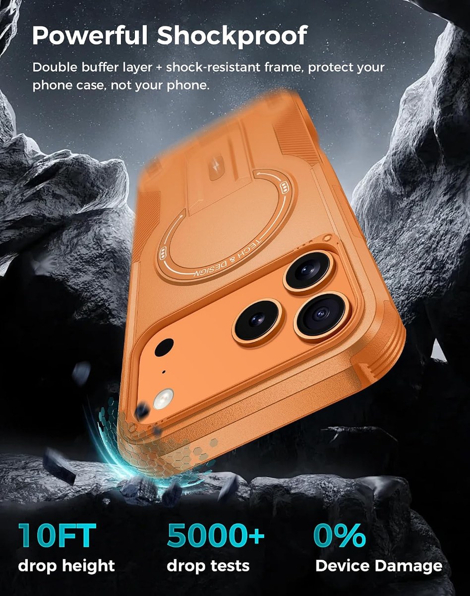 Goton 3-in-1 iPhone Case with Privacy Screen Protector photo 4