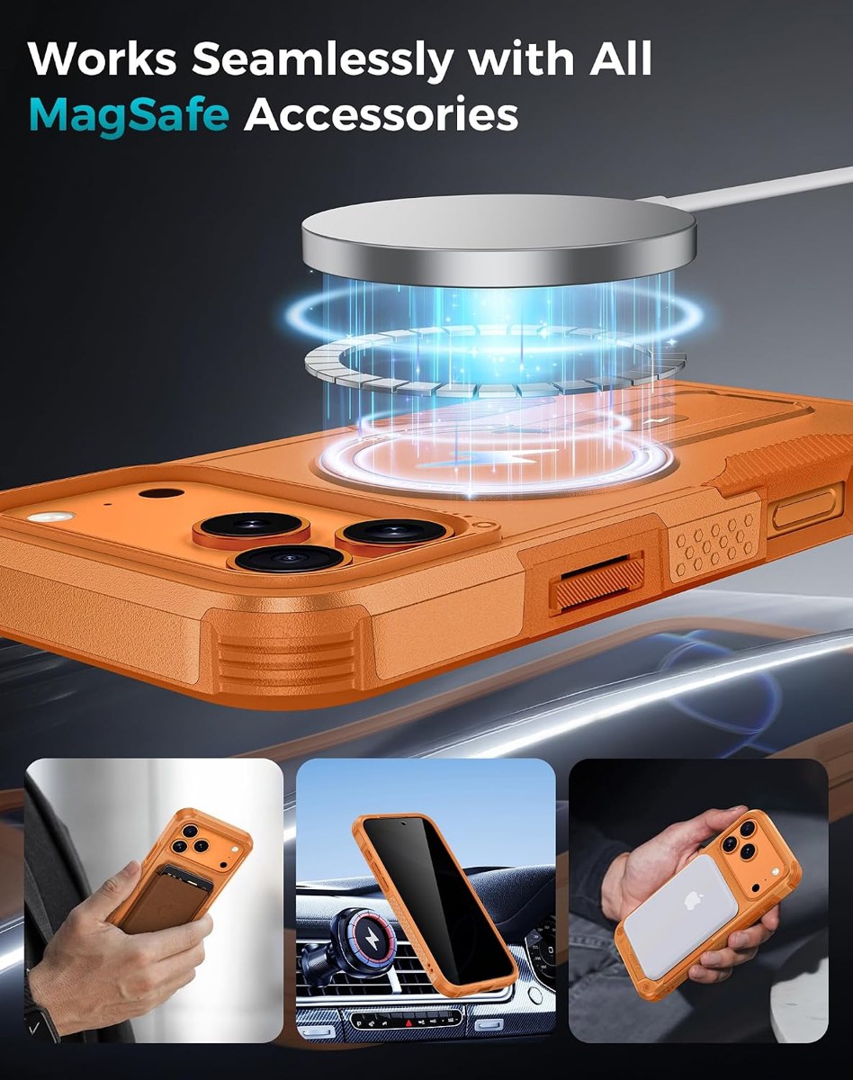 Goton 3-in-1 iPhone Case with Privacy Screen Protector photo 6