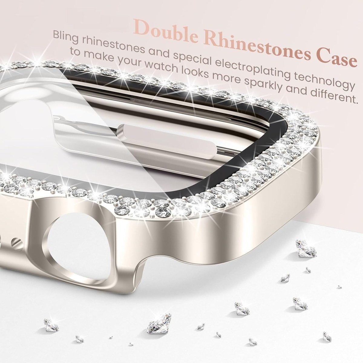 Goton 4-Pack Bling Cases for Apple Watch photo 3