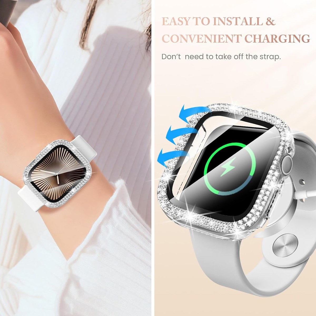 Goton 4-Pack Bling Cases for Apple Watch photo 5