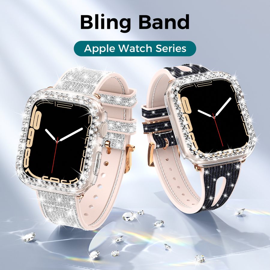 Goton Apple Watch Bling Cases