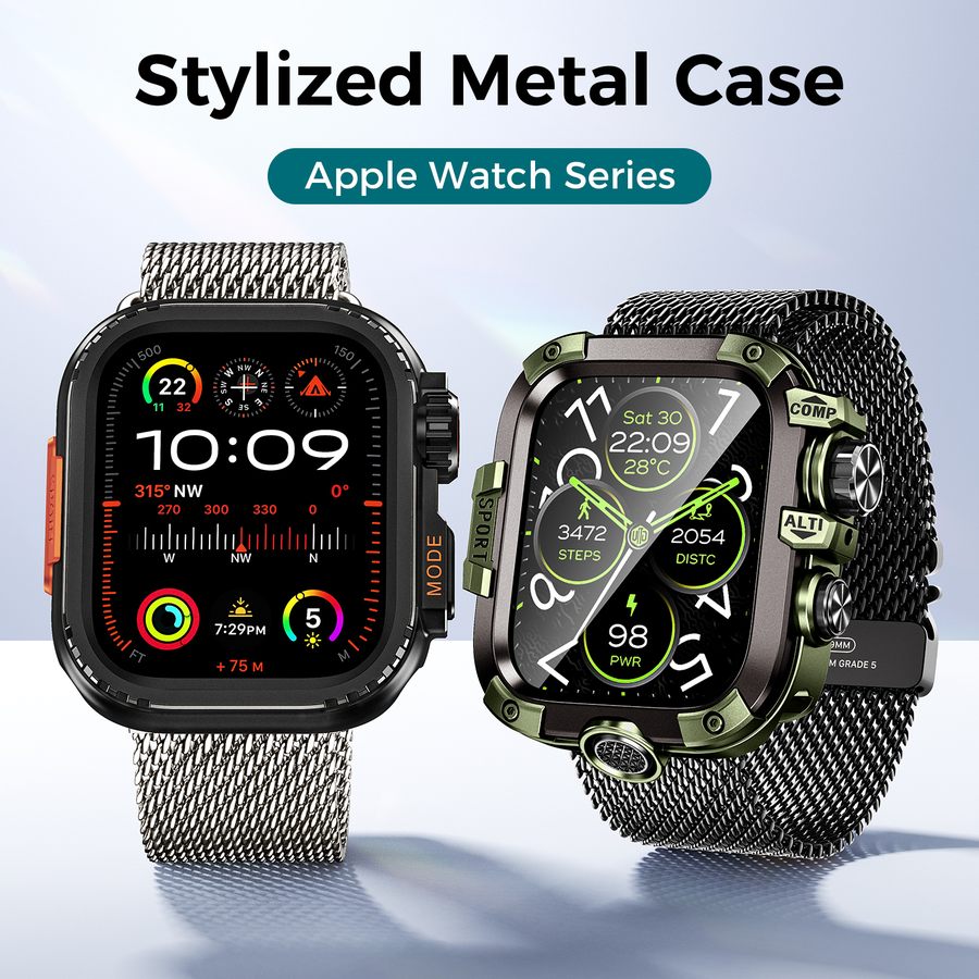 Goton Apple Watch Rugged & Metal