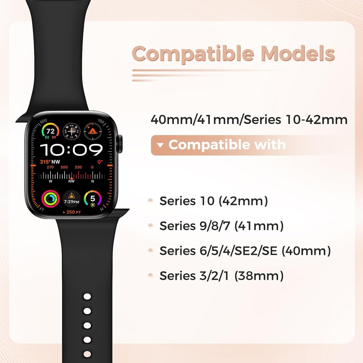 Goton Bling Color-Shift Silicone Band photo 2