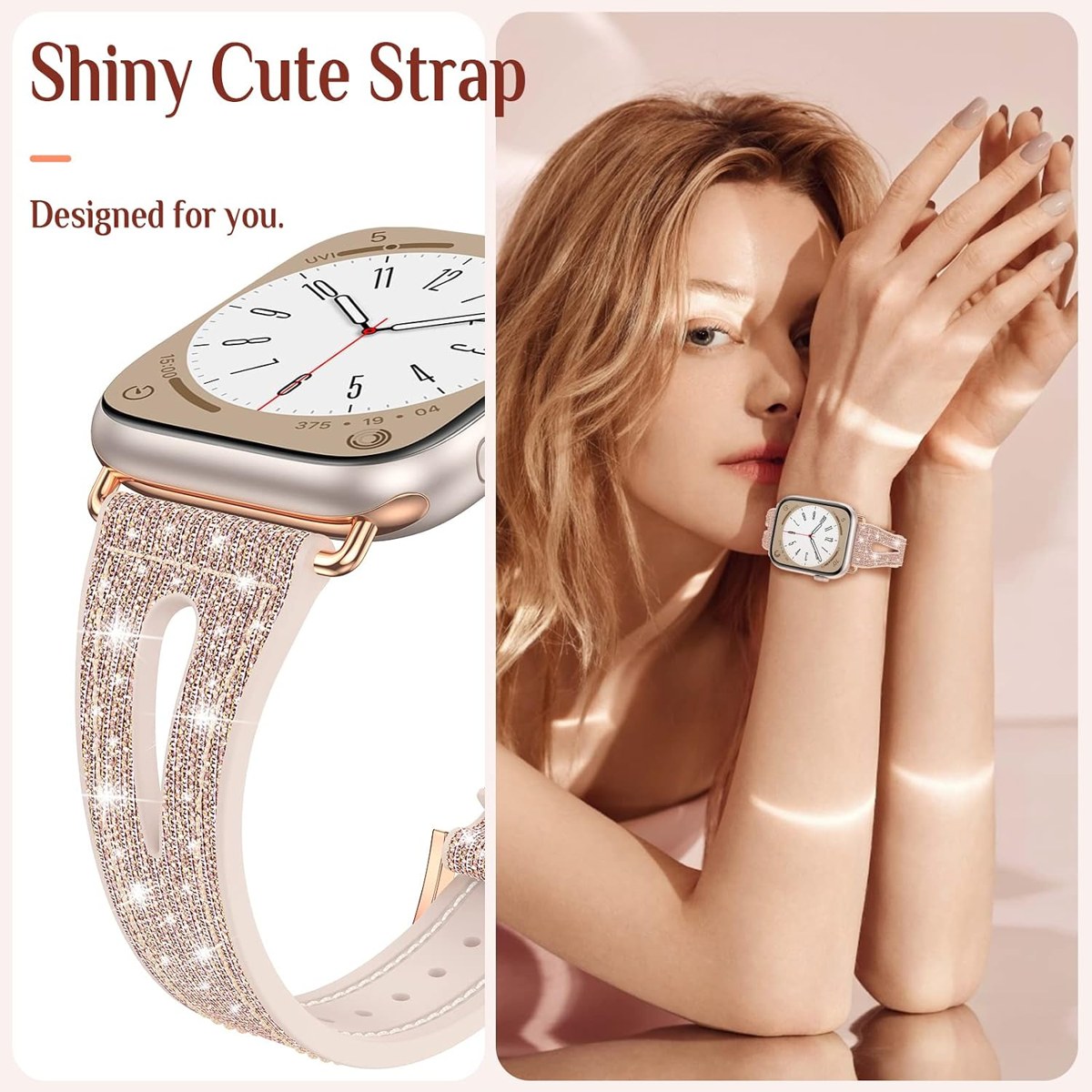 Goton Bling Color-Shift Silicone Band photo 5