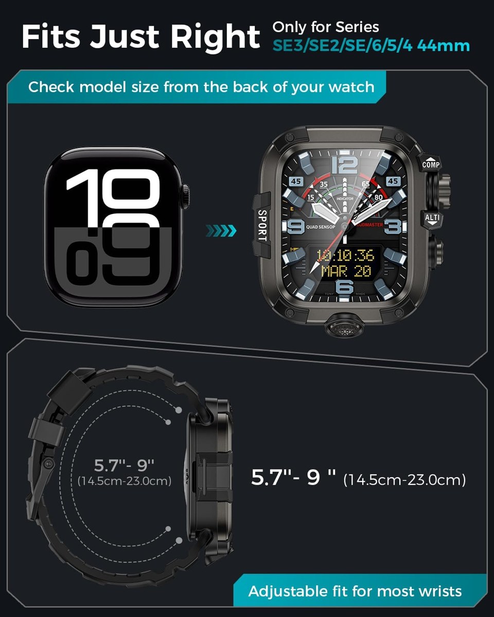 Goton Case with Band Kit for Apple Watch photo 2
