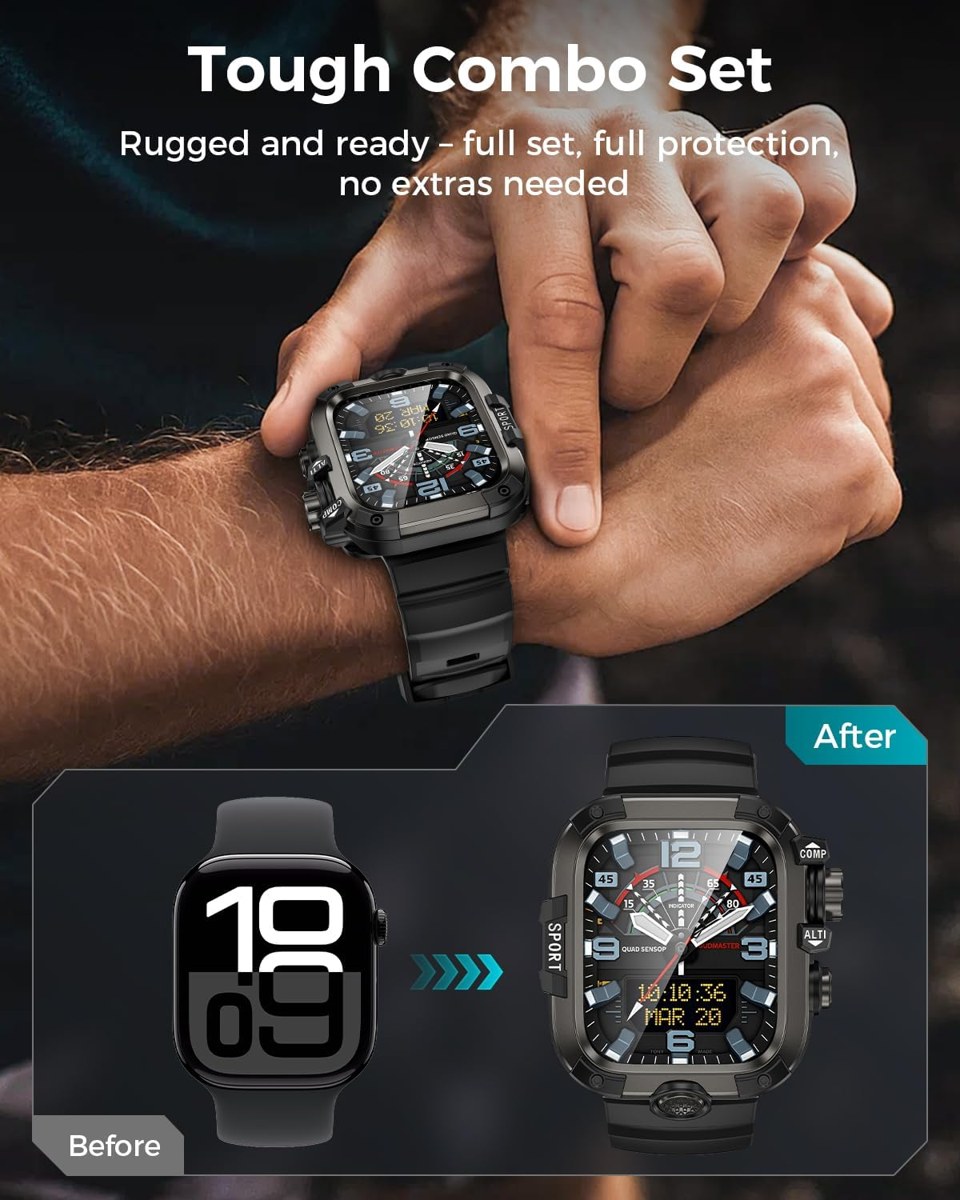 Goton Case with Band Kit for Apple Watch photo 3
