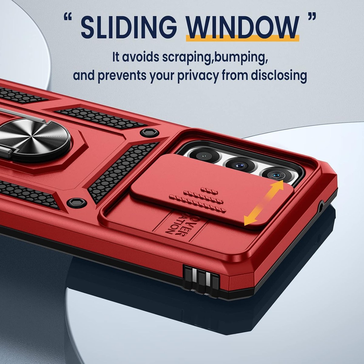 Goton Galaxy A53 5G Case with Camera Cover and Ring photo 5