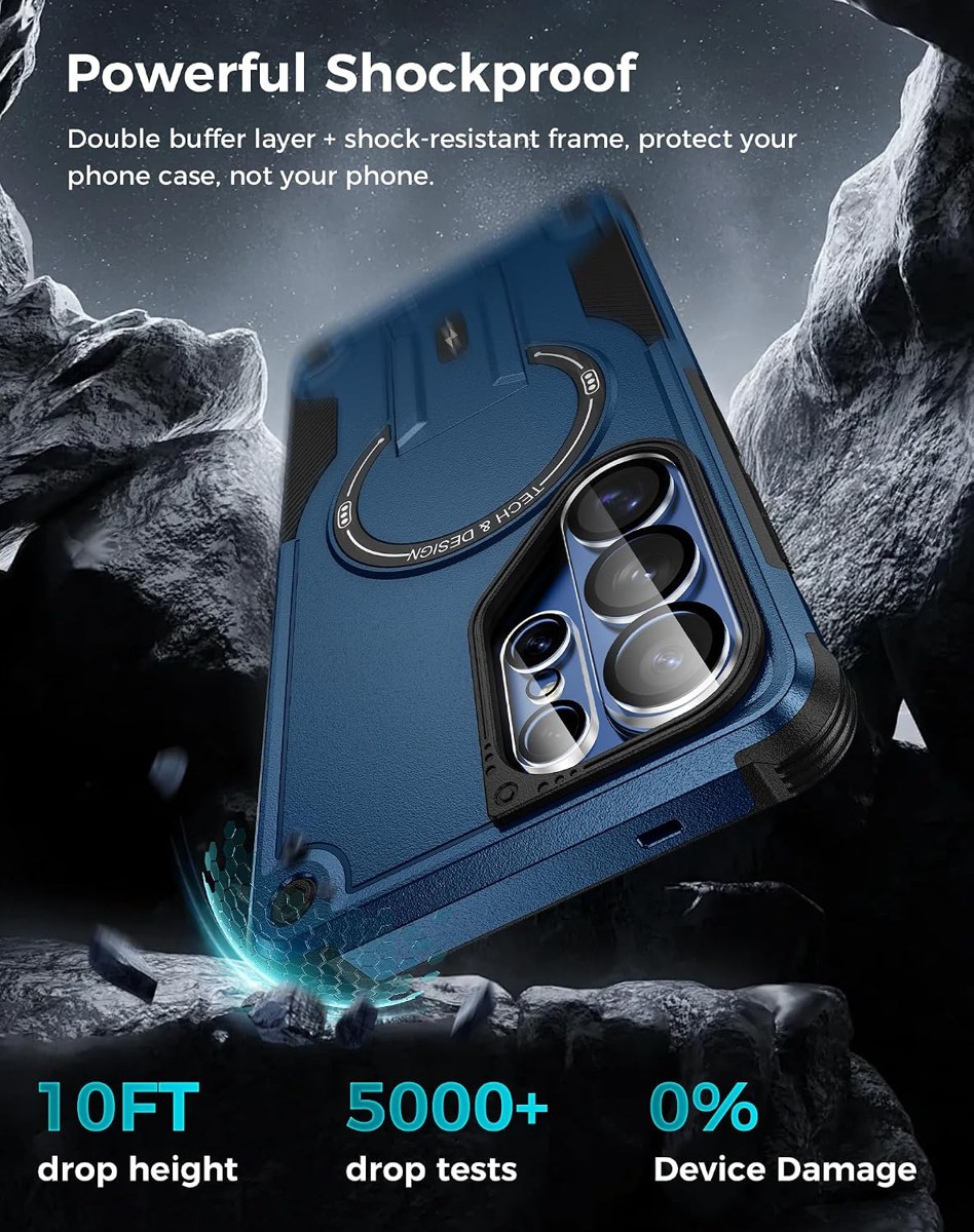 Goton Galaxy S26 Case with Screen Protector photo 4