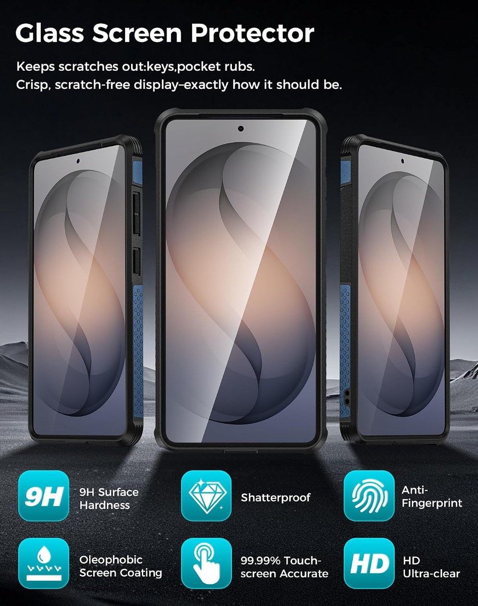 Goton Galaxy S26 Case with Screen Protector photo 5