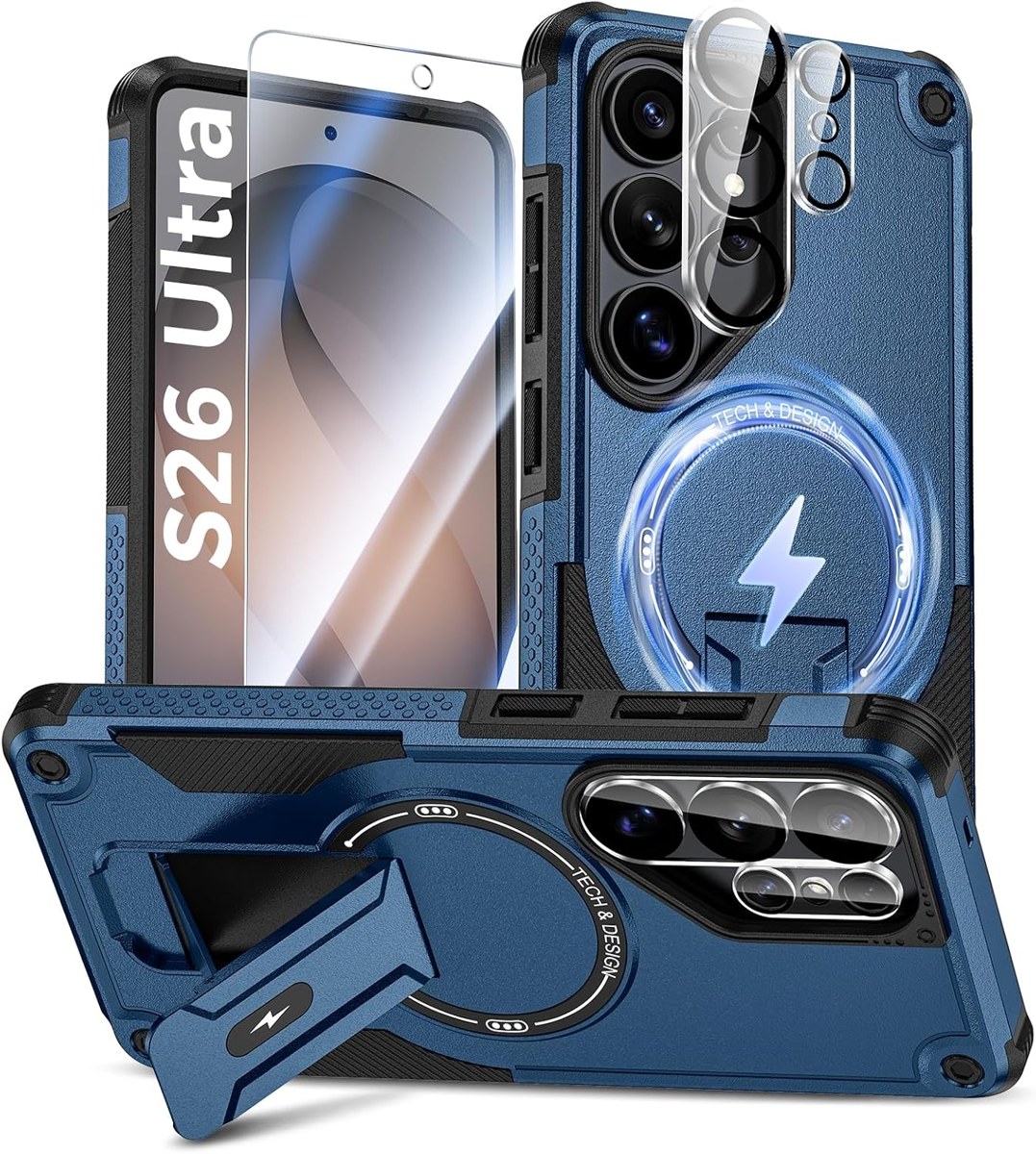 Goton Galaxy S26 Case with Screen Protector