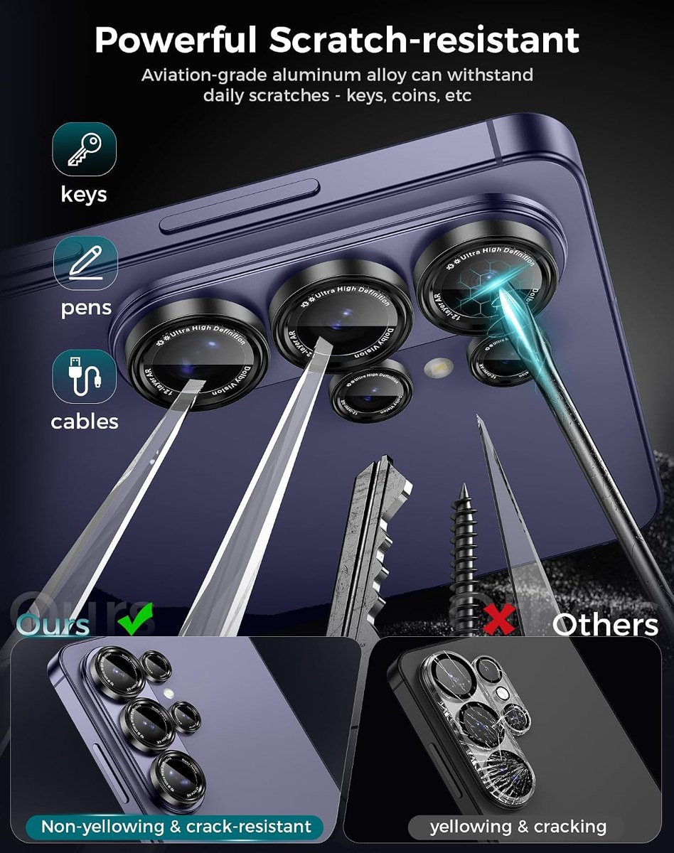 Goton Galaxy S26 Ultra Camera Lens Protector photo 3