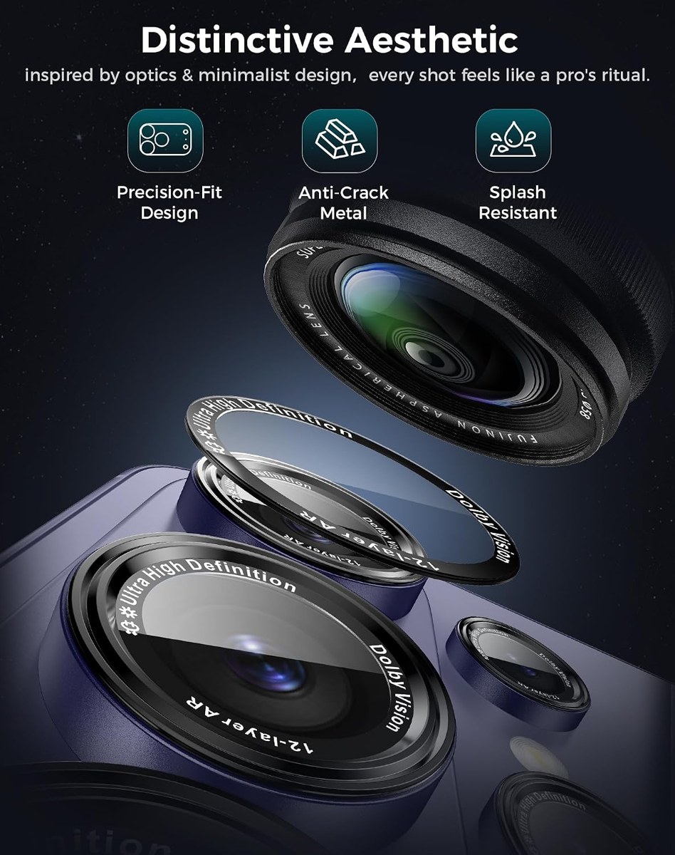 Goton Galaxy S26 Ultra Camera Lens Protector photo 4