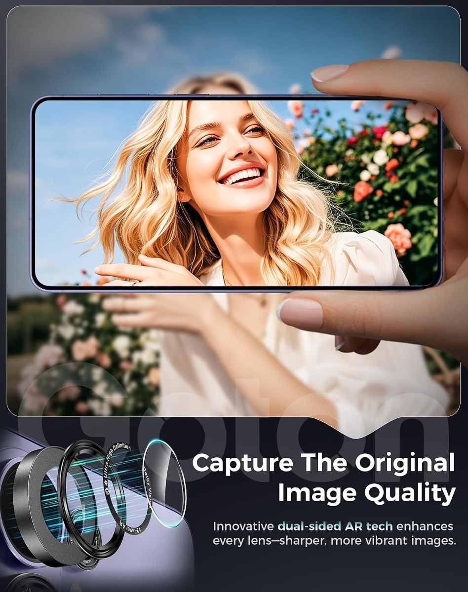 Goton Galaxy S26 Ultra Camera Lens Protector photo 5