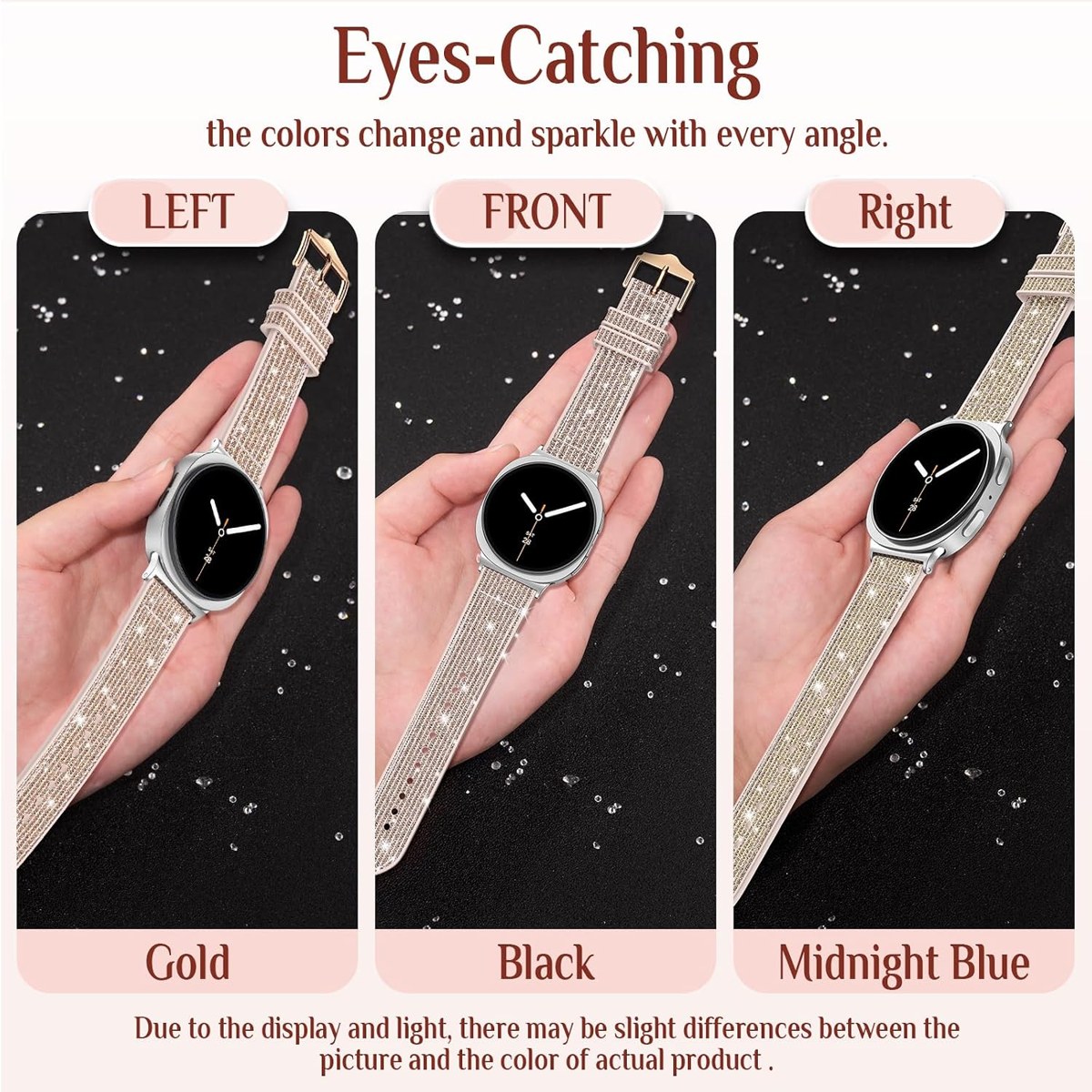 Goton Bling Silicone Band for Galaxy Watch photo 3