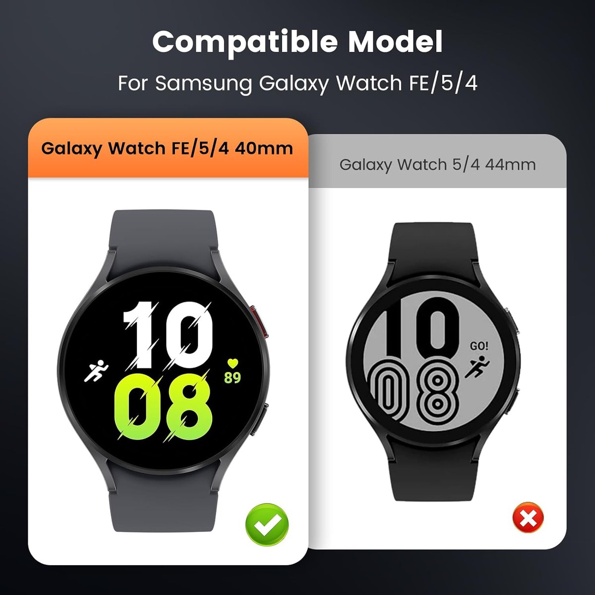Goton 3-in-1 Case and Band for Galaxy Watch photo 2