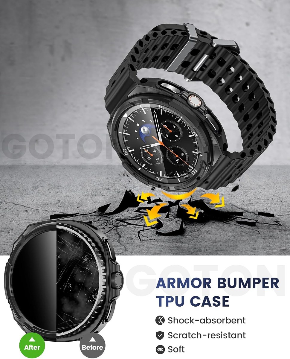 Goton 3-in-1 Kit for Galaxy Watch Classic photo 5
