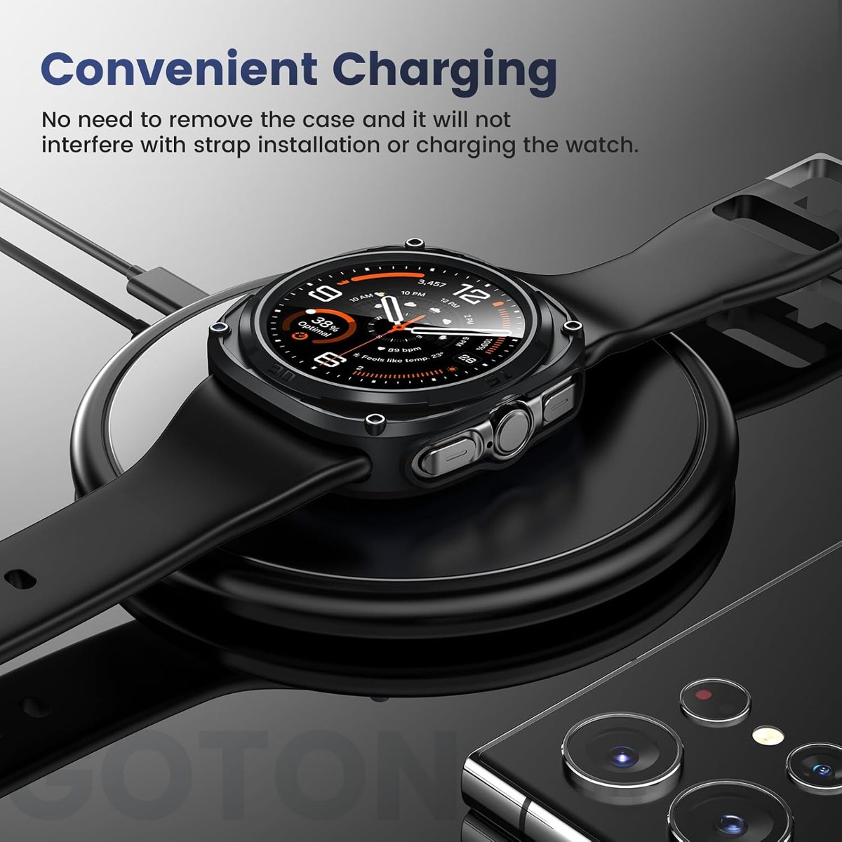 Goton Galaxy Watch Ultra 2 Case with Screen Protector photo 6