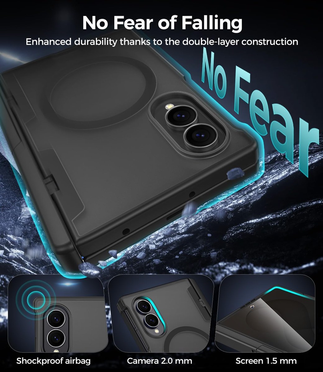 Goton Galaxy Z Fold 8 Case with Privacy Screen Protector photo 5