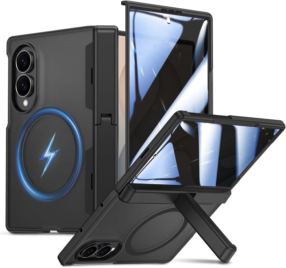 Goton Galaxy Z Fold 8 Case with Privacy Screen Protector