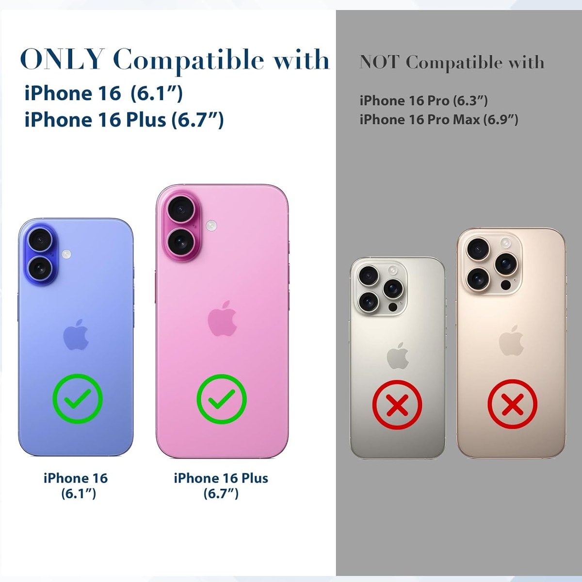 Goton Bling Glitter Lens Protector for iPhone 16 and 15 photo 2