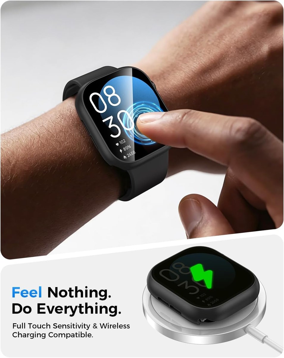 Goton IP67 Waterproof Case with Glass for Apple Watch photo 6