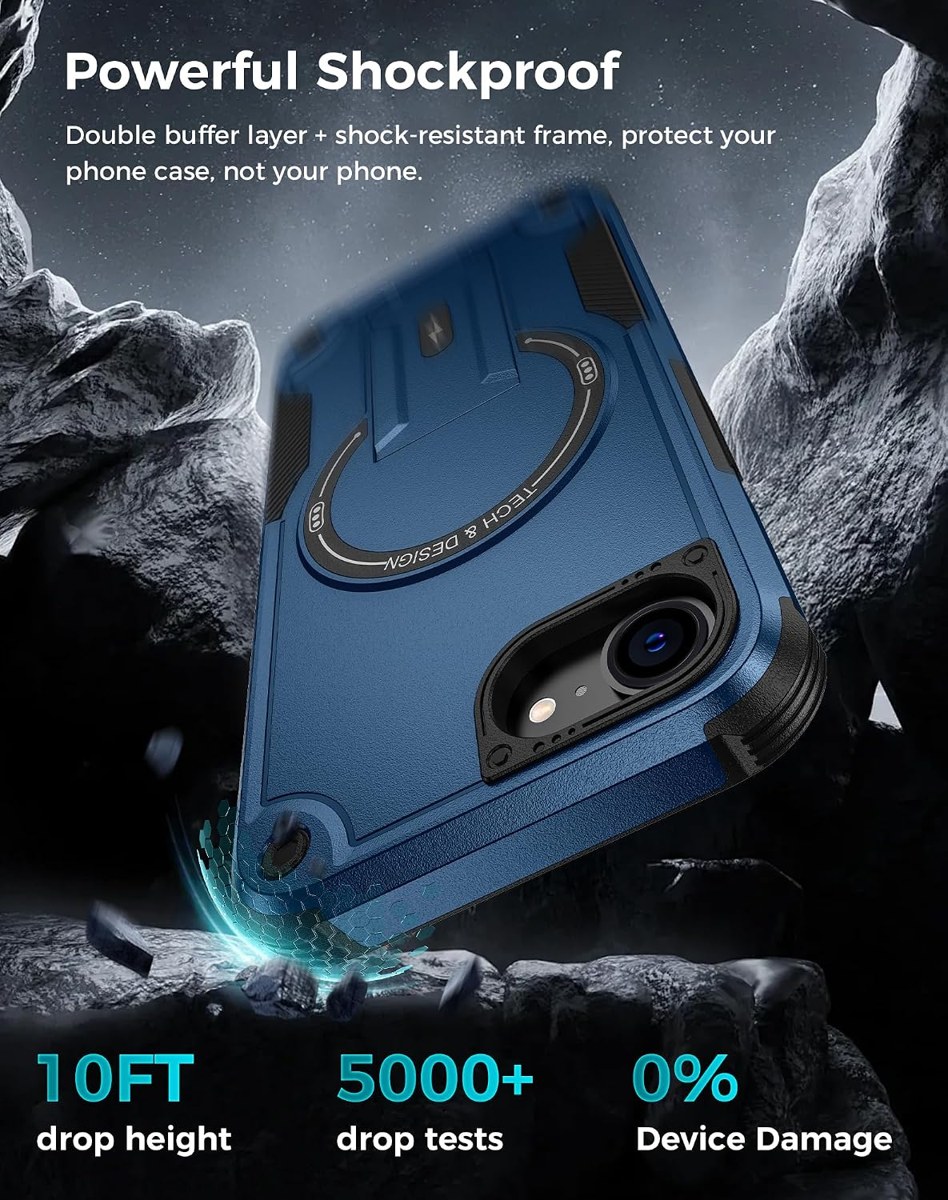 Goton iPhone 17e/16e Case with Privacy Glass photo 4