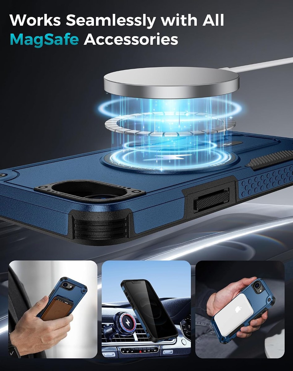 Goton iPhone 17e/16e Case with Privacy Glass photo 6