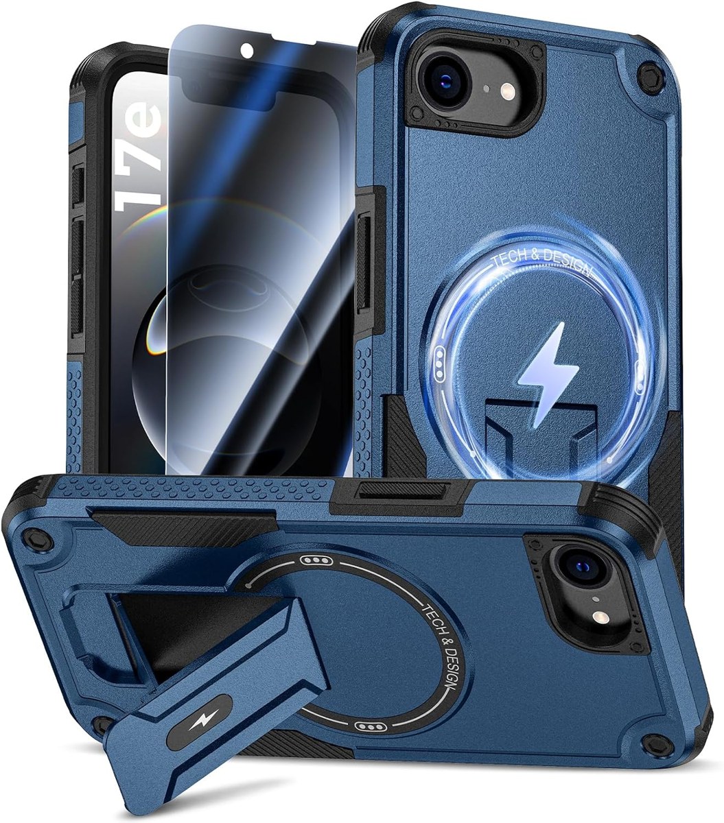 Goton iPhone 17e/16e Case with Privacy Glass