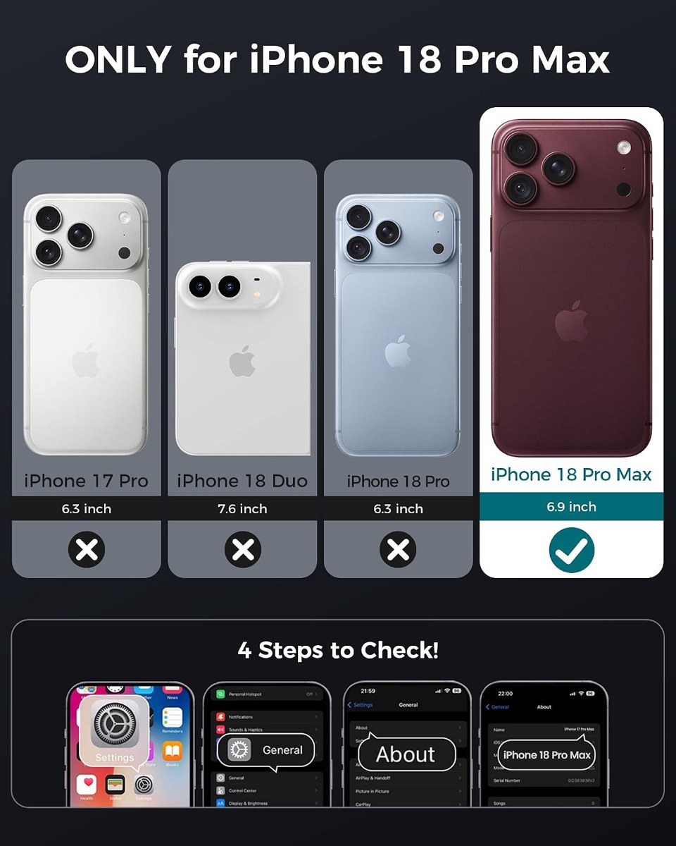 Goton 4-in-1 iPhone Case with Belt Clip Holster photo 2