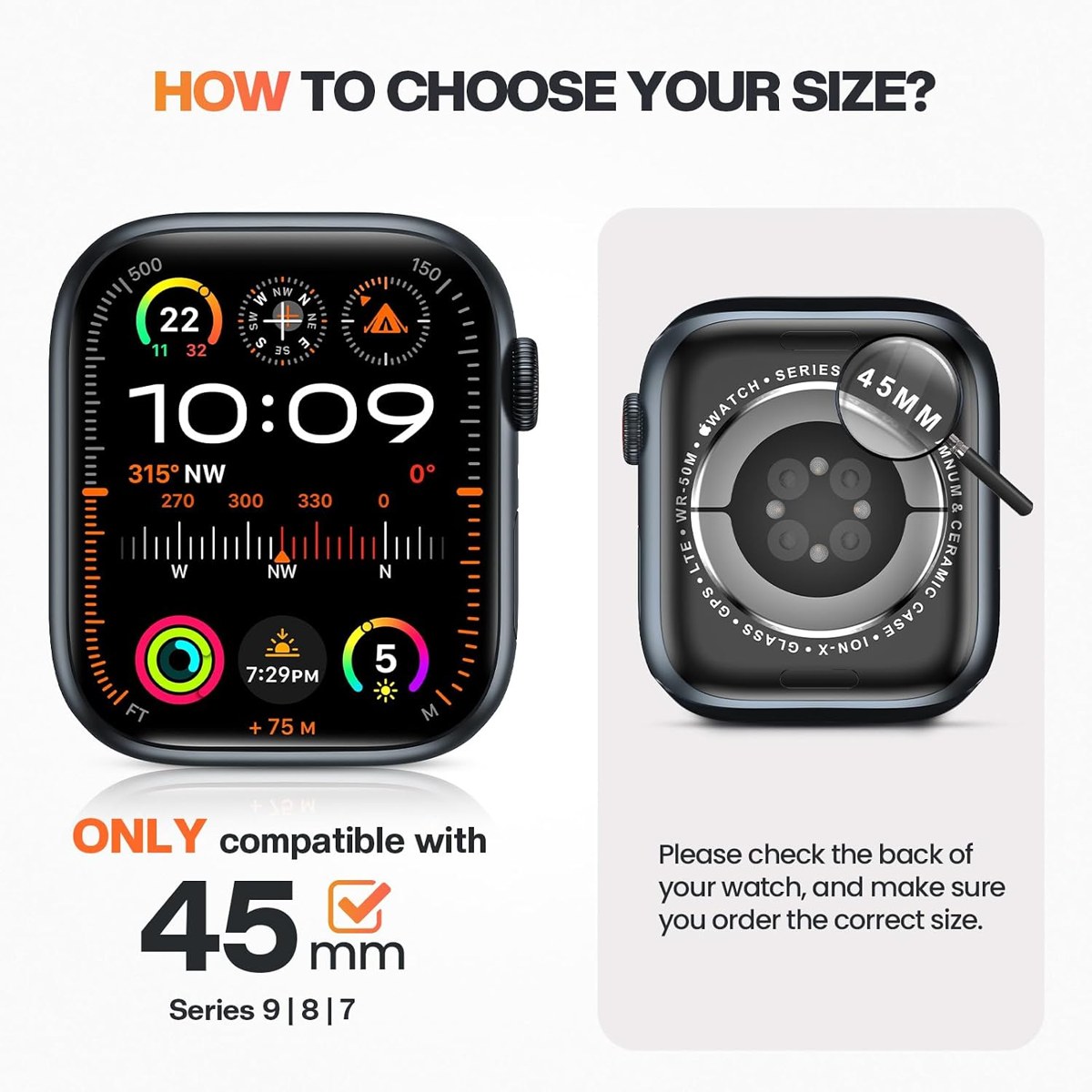 Goton Metal Ultra-Look Case for Apple Watch photo 2
