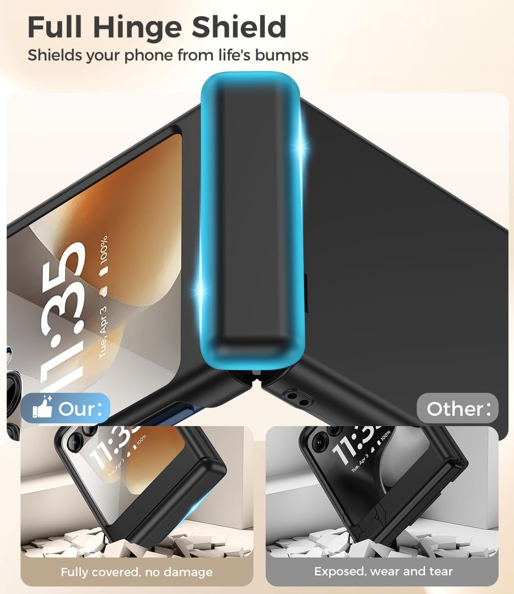 Goton Motorola Razr Case with Built-in Screen Protector photo 5