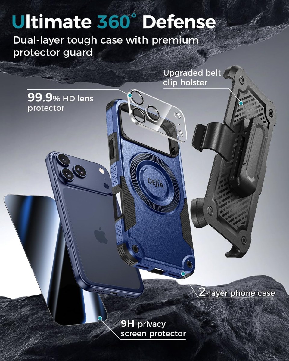 Goton 4-in-1 Pro Max Case with Upgraded Belt Clip photo 3