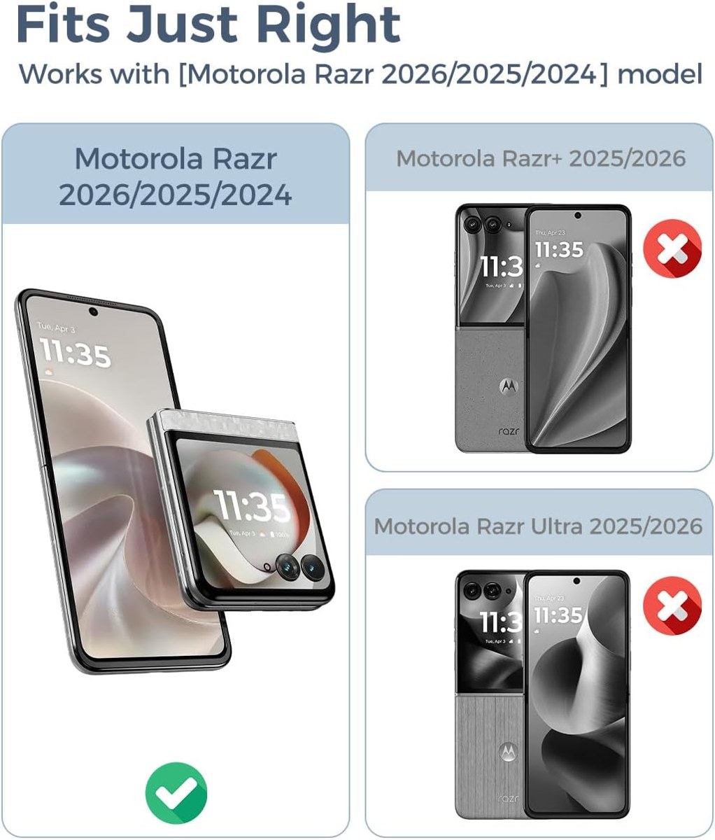 Goton Slim Motorola Razr Case with Screen Protector photo 2