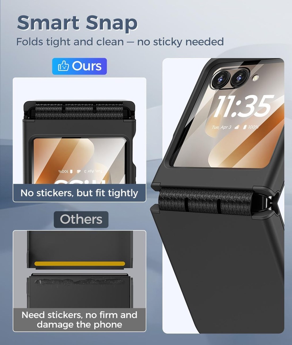 Goton Slim Motorola Razr Case with Screen Protector photo 5