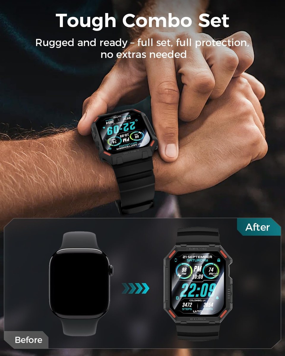 Goton Sport Bezel and Band Kit for Apple Watch photo 3