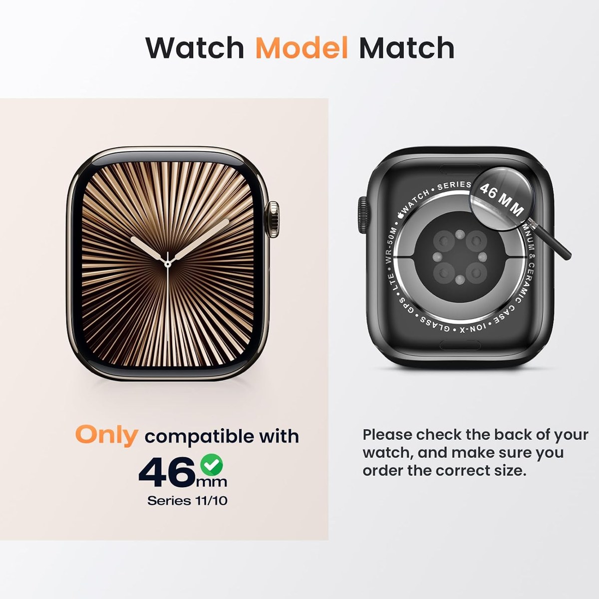 Goton Waterproof Privacy Case for Apple Watch photo 2